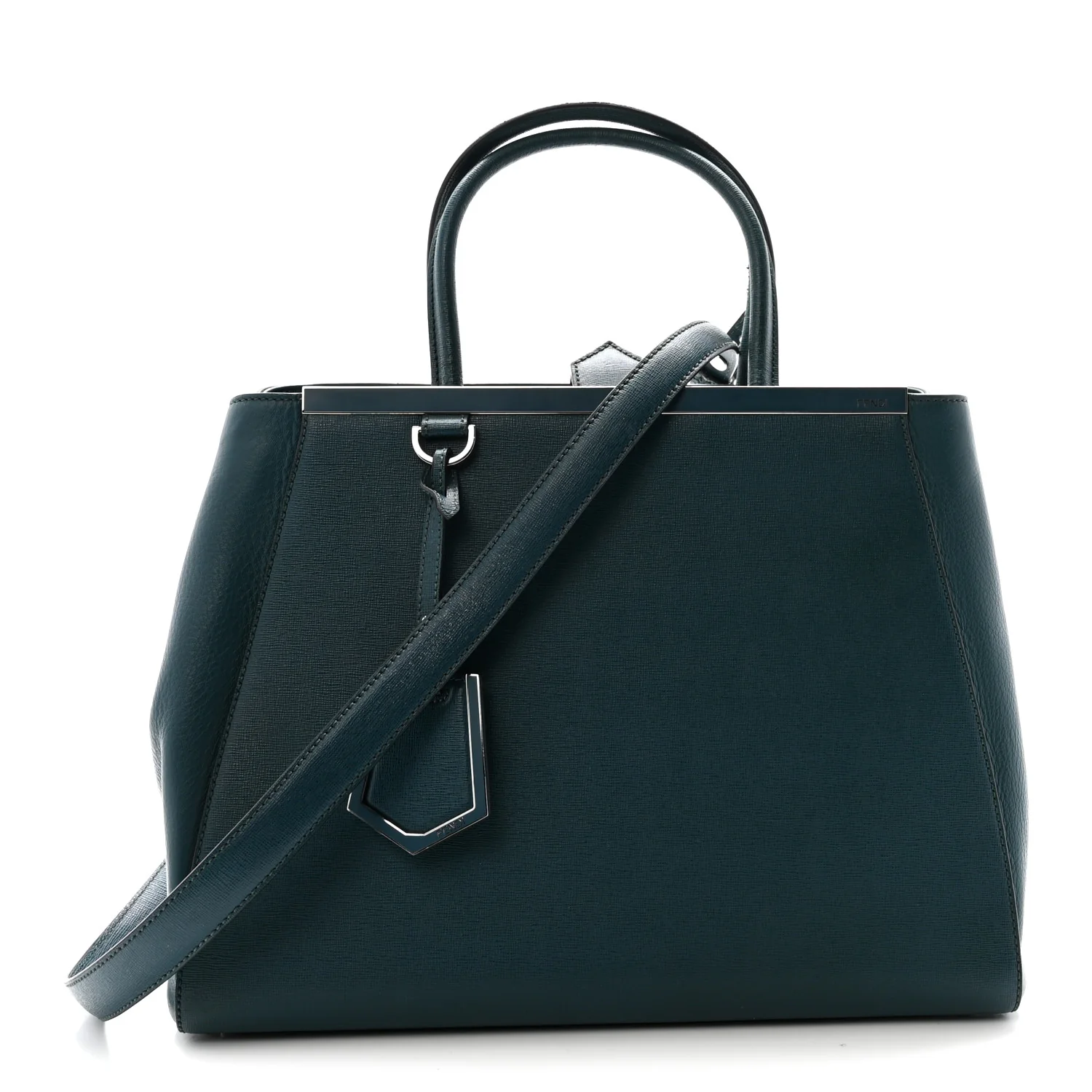 Vitello Elite Regular 2Jours Tote Oceano