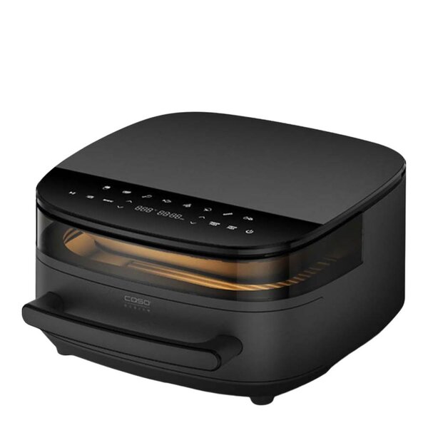 Airfry Pizza Chef airfryer 6L svart