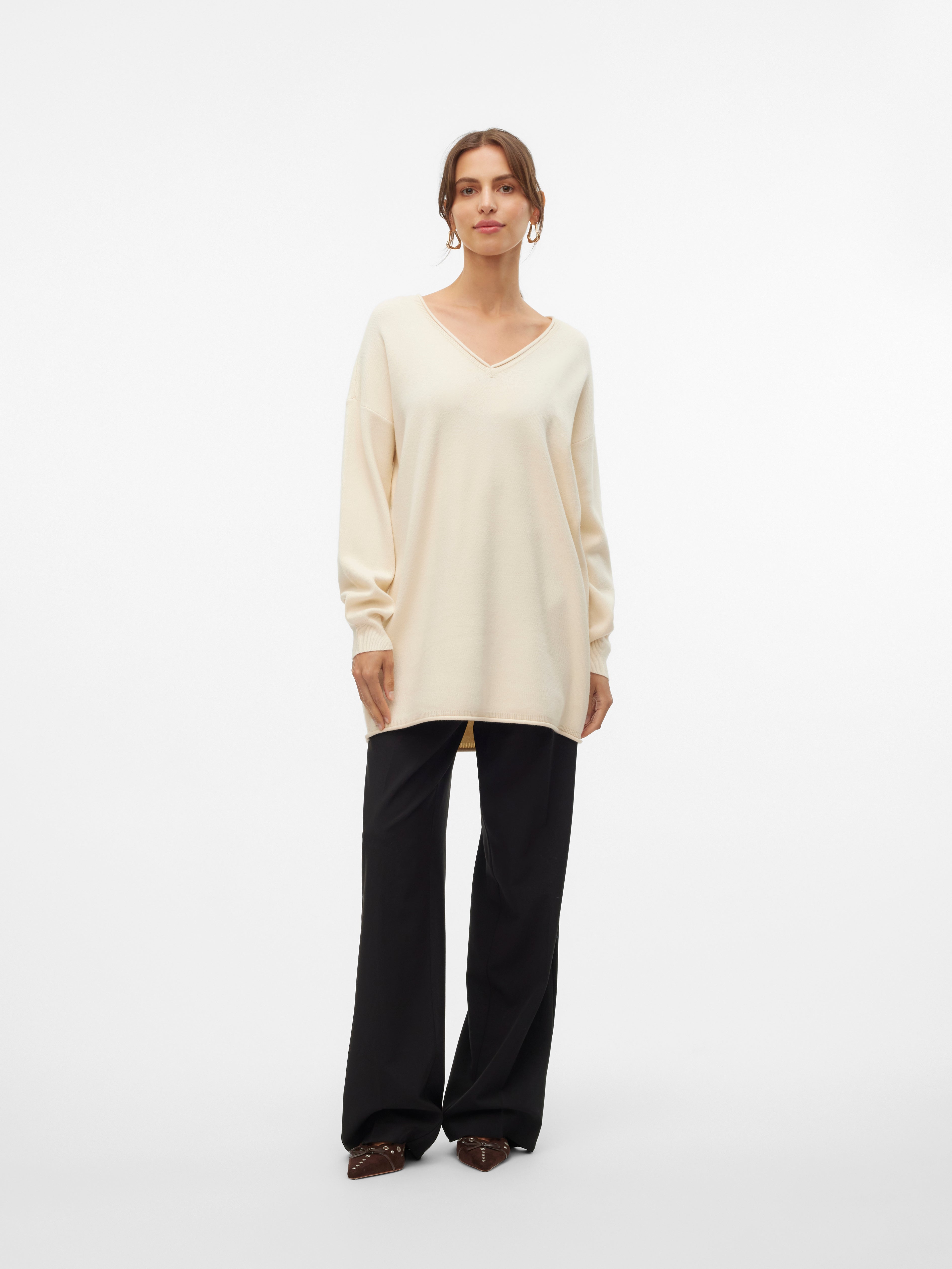 VERO MODA® VMGOLD Knitted pullover