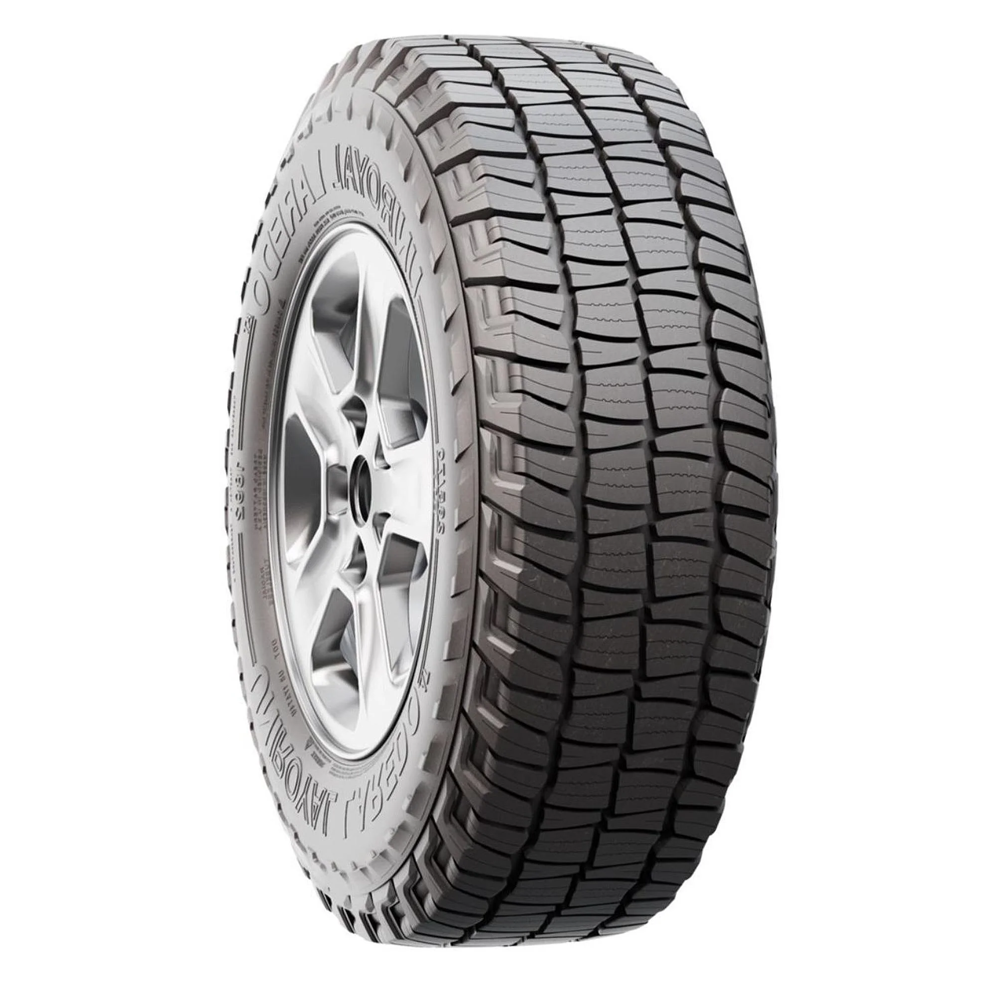 Uniroyal Laredo AT All-Terrain 265/70R16 112T Light Truck Tire