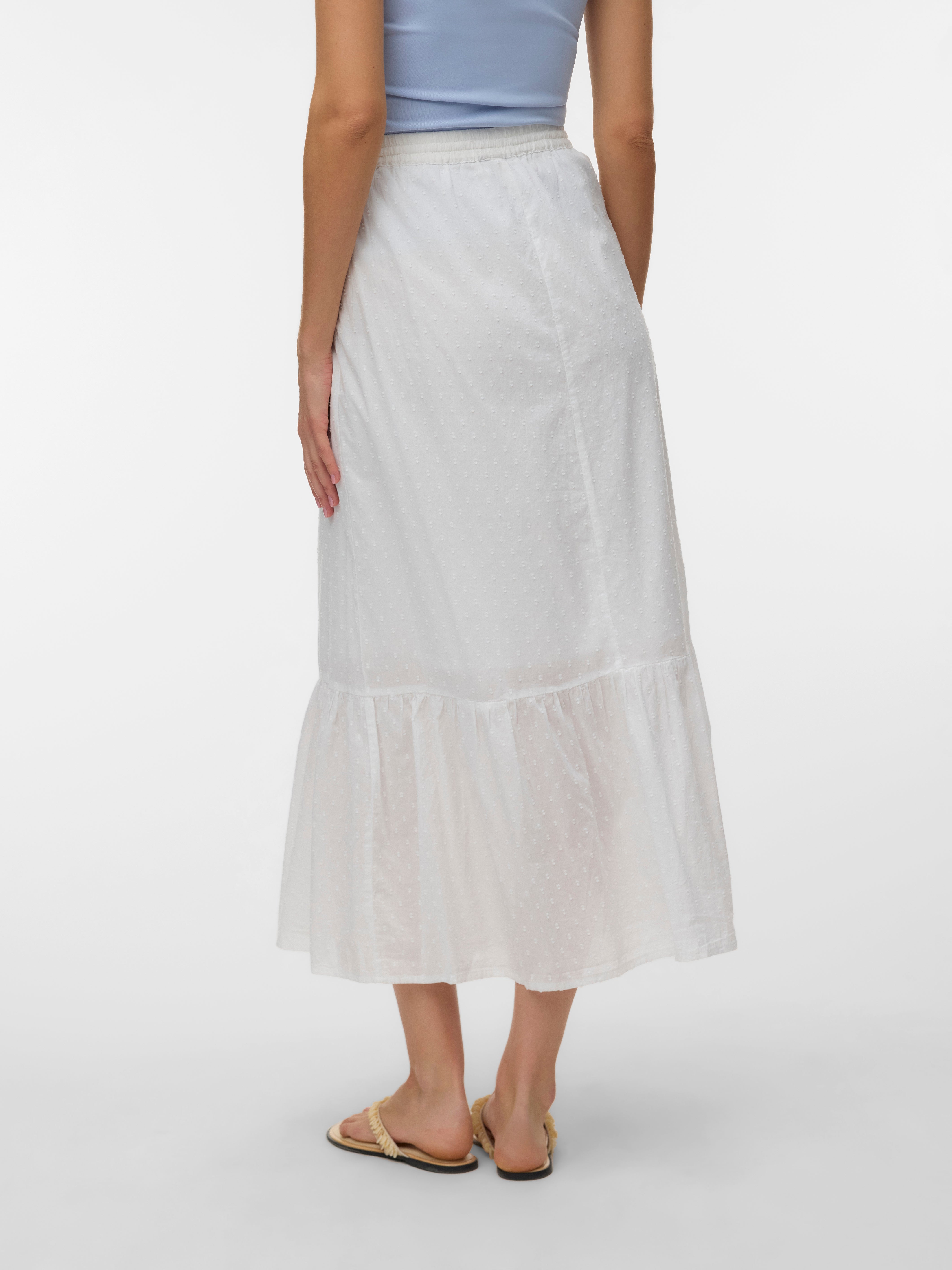 VERO MODA® VMTRINE Mid waist Long skirt