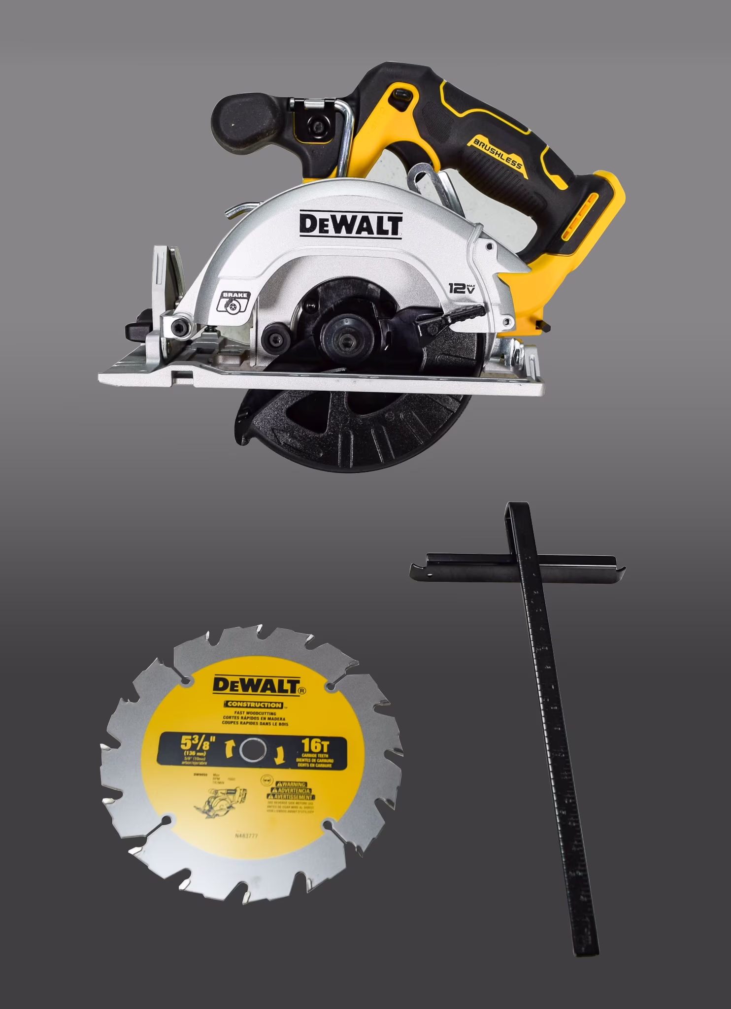 Dewalt DCS512B 12V MAX XTREME Brushless 5-3/8 Cordless Circular Saw (Bare Tool)