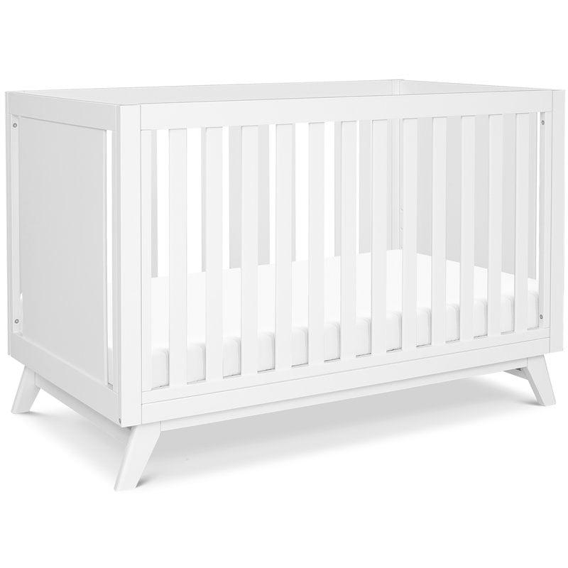 Davinci Otto Pine Wood 3 - in - 1 Convertible Crib in White