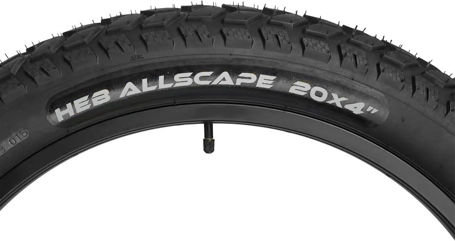 Heavy Duty 20x4 Bike Tire + Tube Includes 2 Tires for Optimal Performance(20 x 4) - Image 2