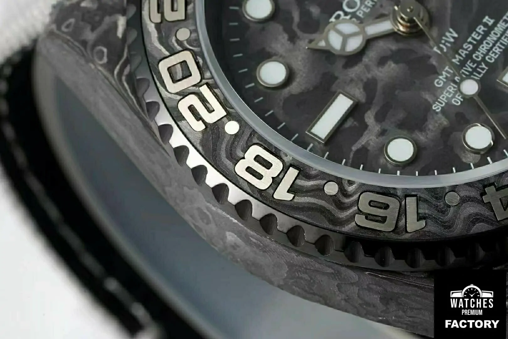 Rolex GMT-MASTER II Diw Grey Strap