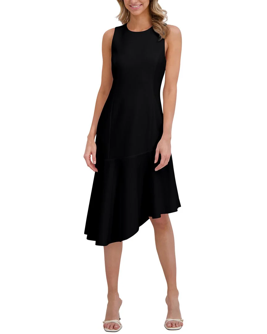 Ted Baker Asymmetric Slim Fit Midi Dress Ted Baker Asymmetric Slim Fit Midi Dress