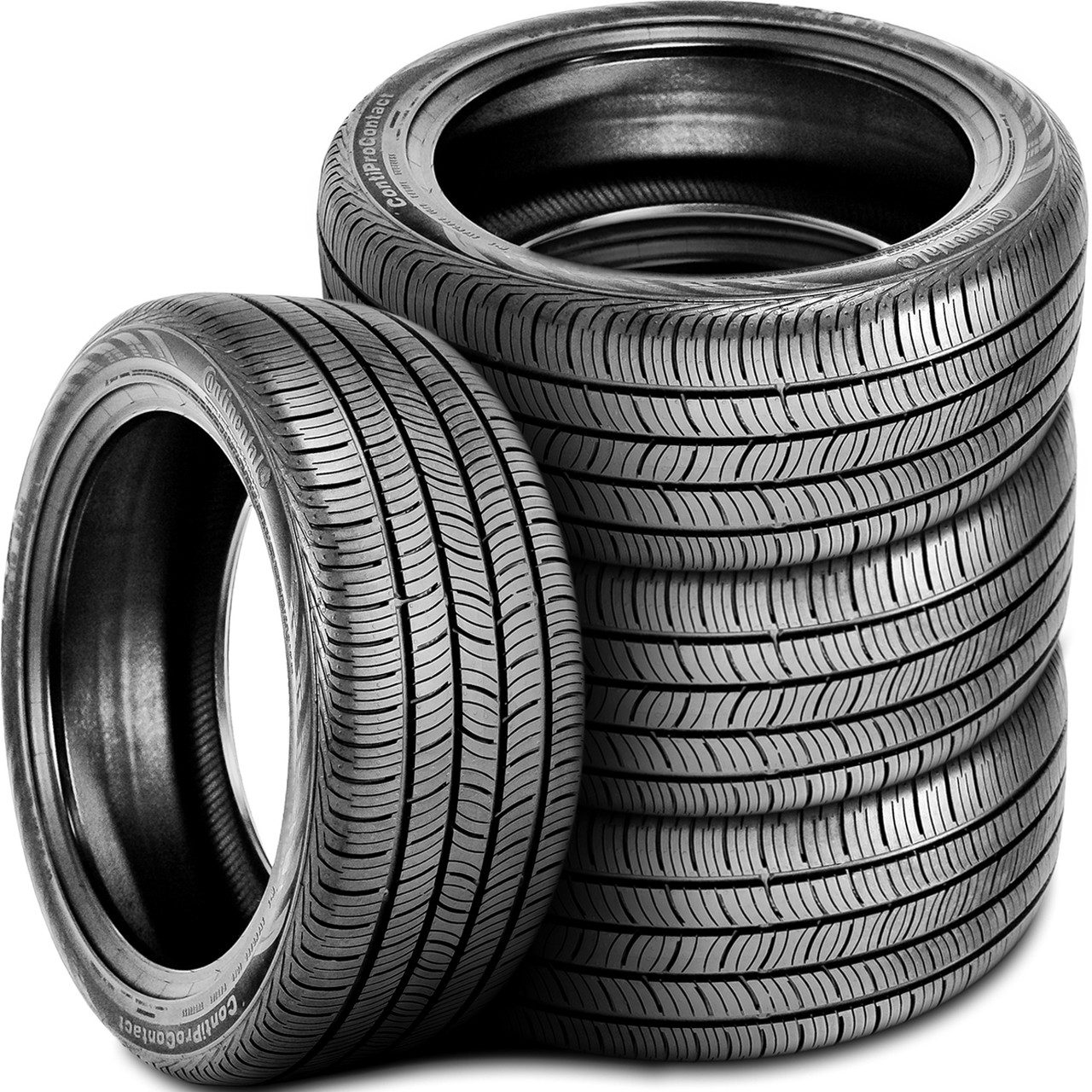 ContiProContact All Season 225/50R17 93H Passenger Tire - Image 7