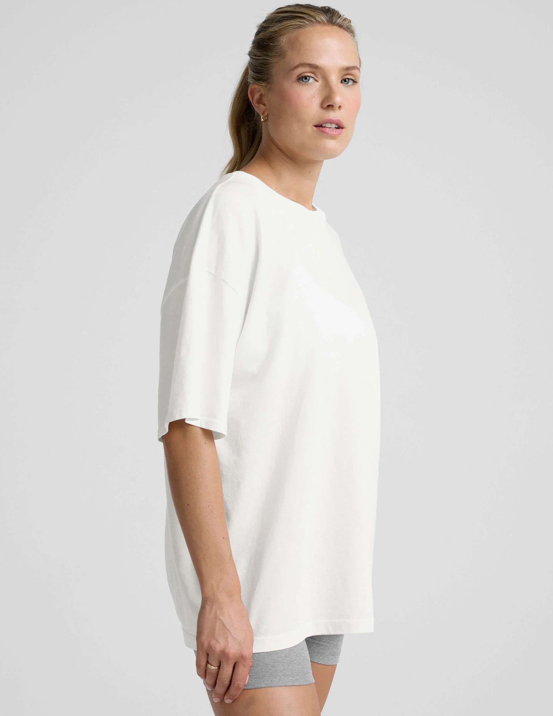 Oversized Cotton Tee