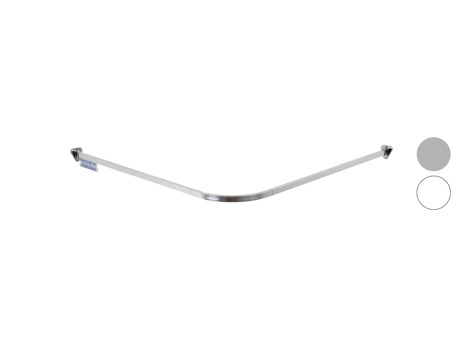 Ridder Rail universel pour rideaux aluminium Bruck