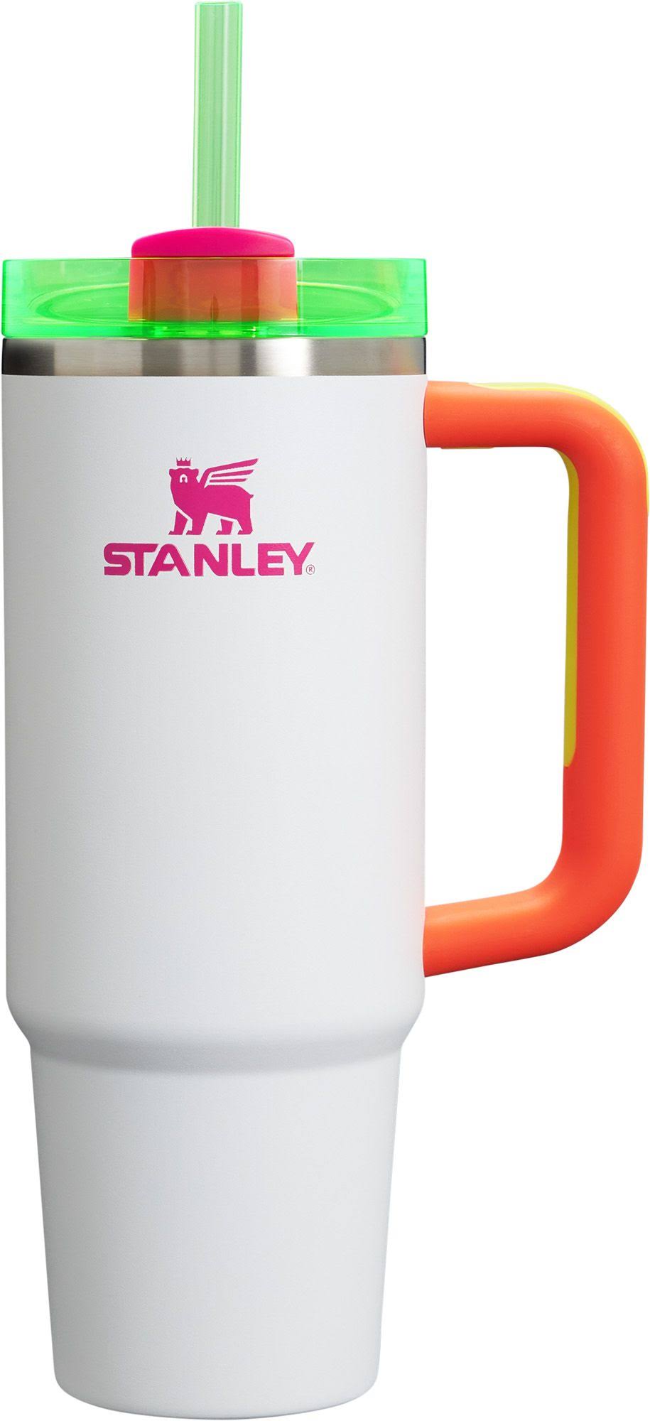 Stanley Other | Stanley White Neon Tumbler | Color: White | Size: Os | Mjs1071's Closet