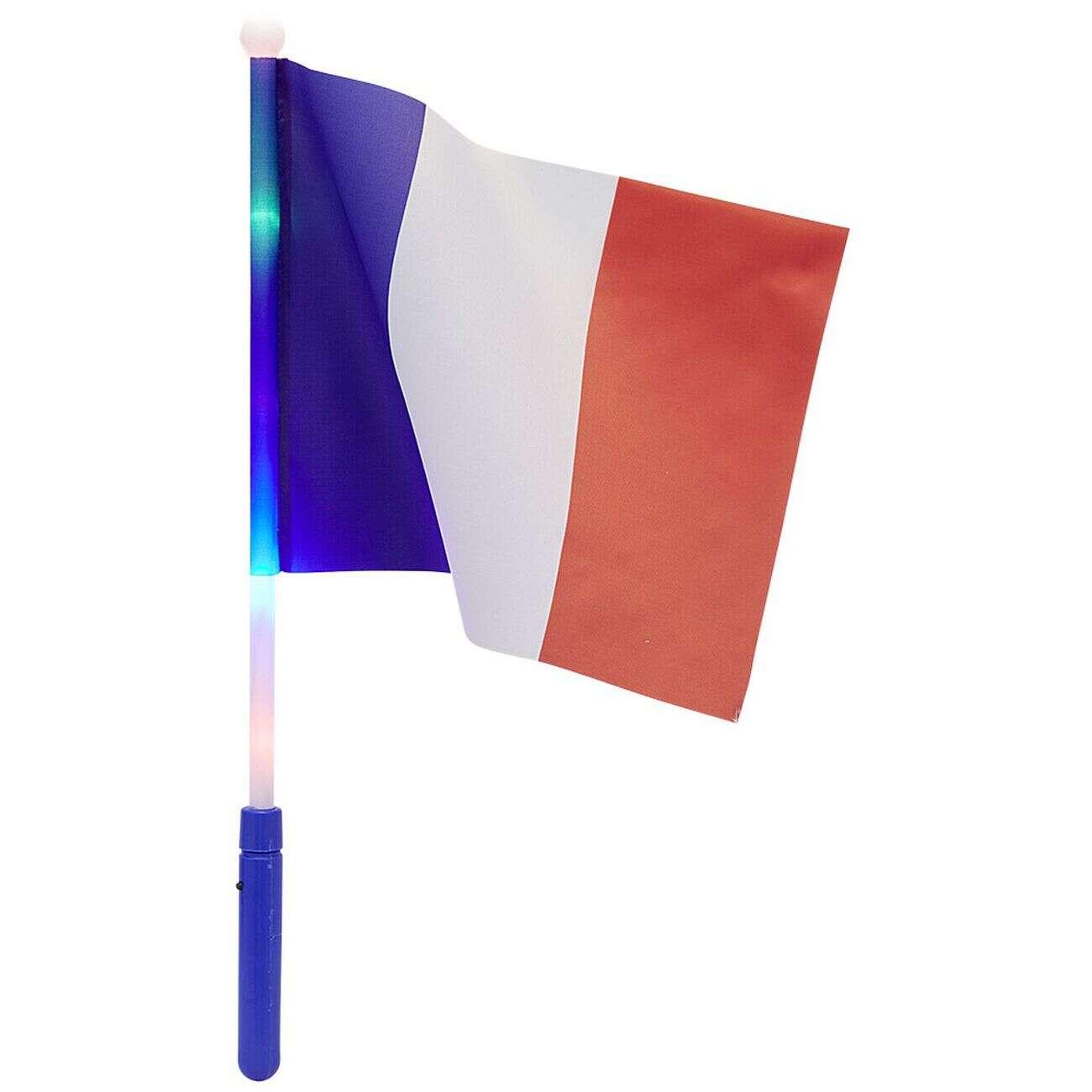Drapeau français LED