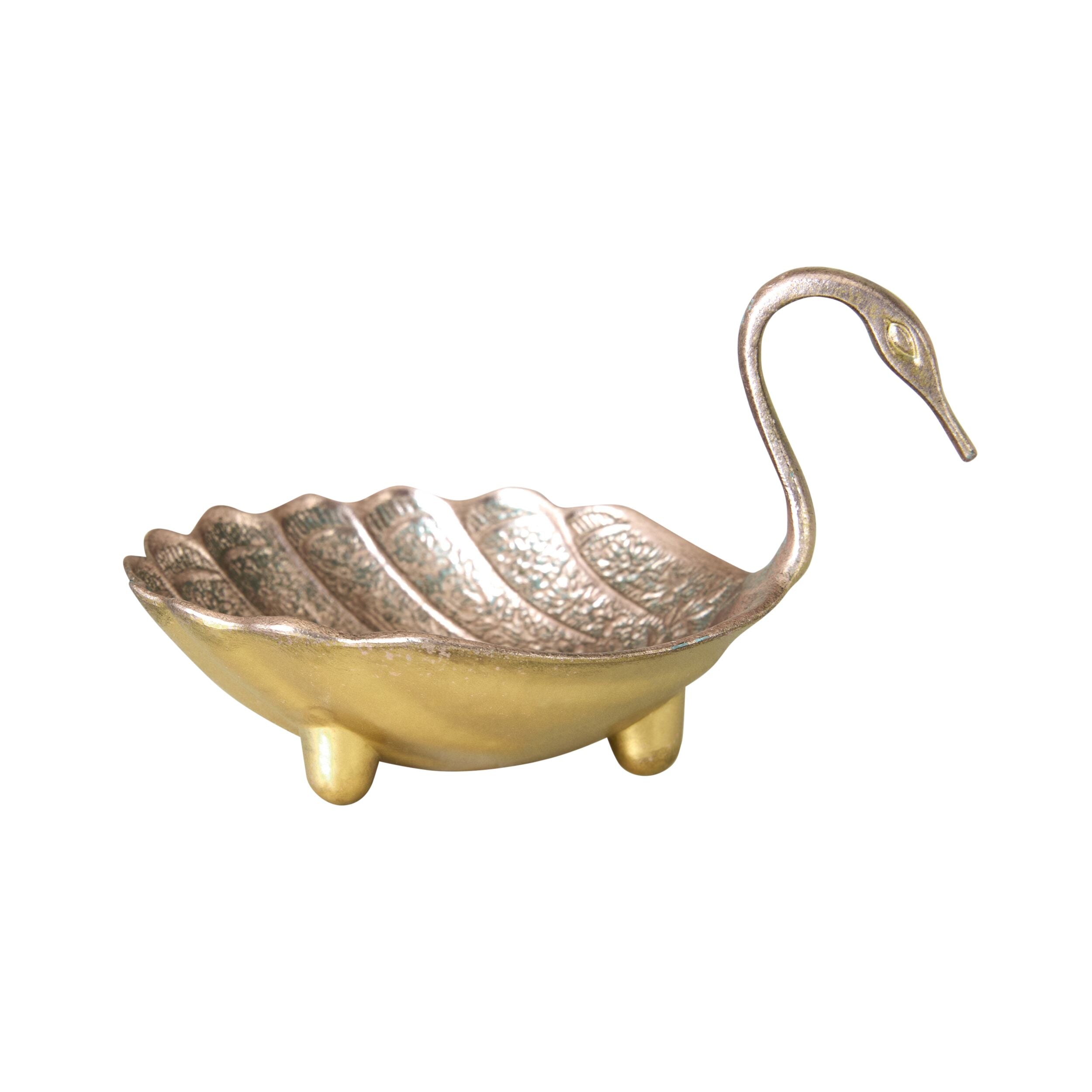 Serene Swan Trinket Tray