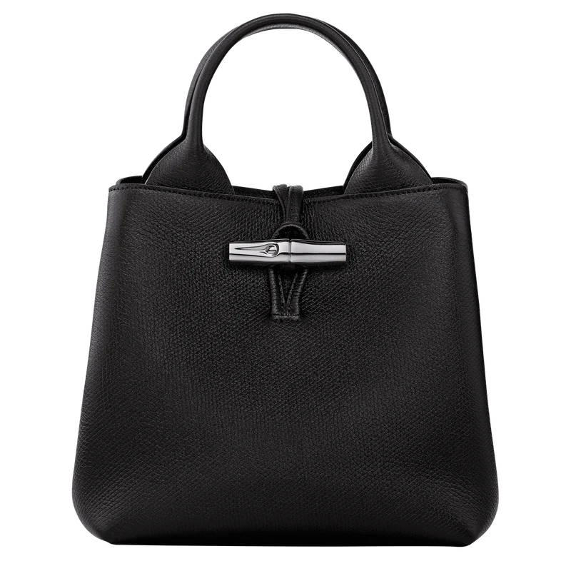 Le Roseau S Handbag-Black