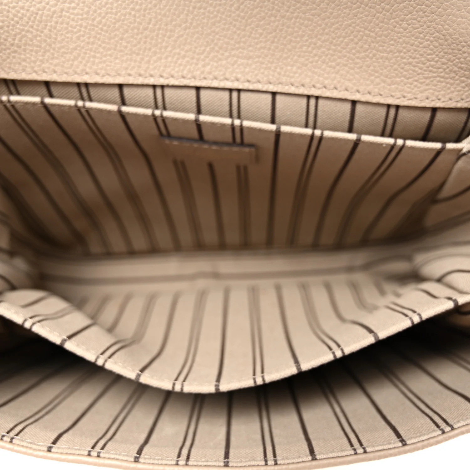Empreinte Pochette Metis  Tourterelle
