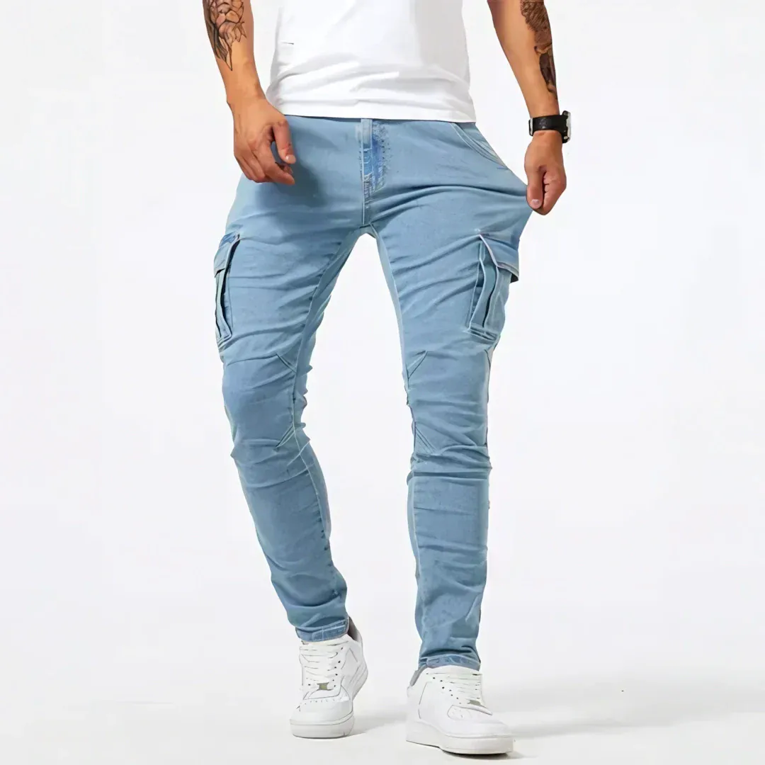 Bernard | Jeans Cargo Moderne