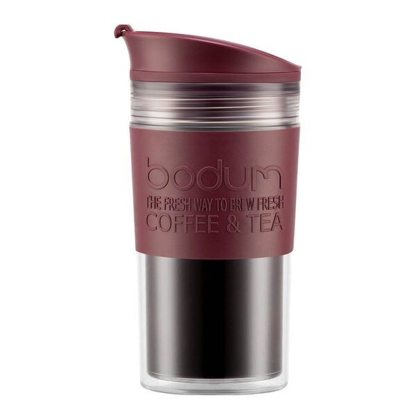 Travel Mug reisekopp 35 cl dobbeltvegg cranberry