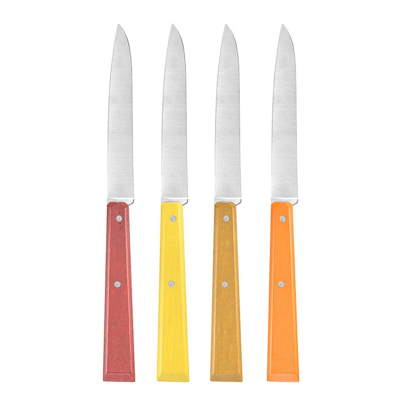 Bon Appetit kniv 22 cm 4 stk citrus