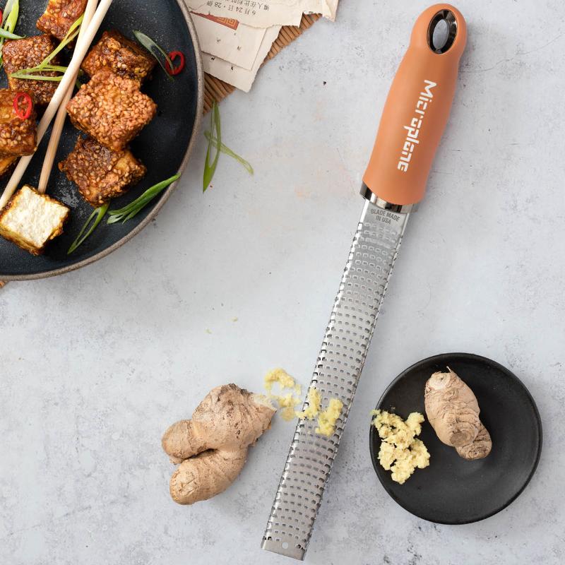 Premium Classic Zester rivjern 32 cm cinnamon orange