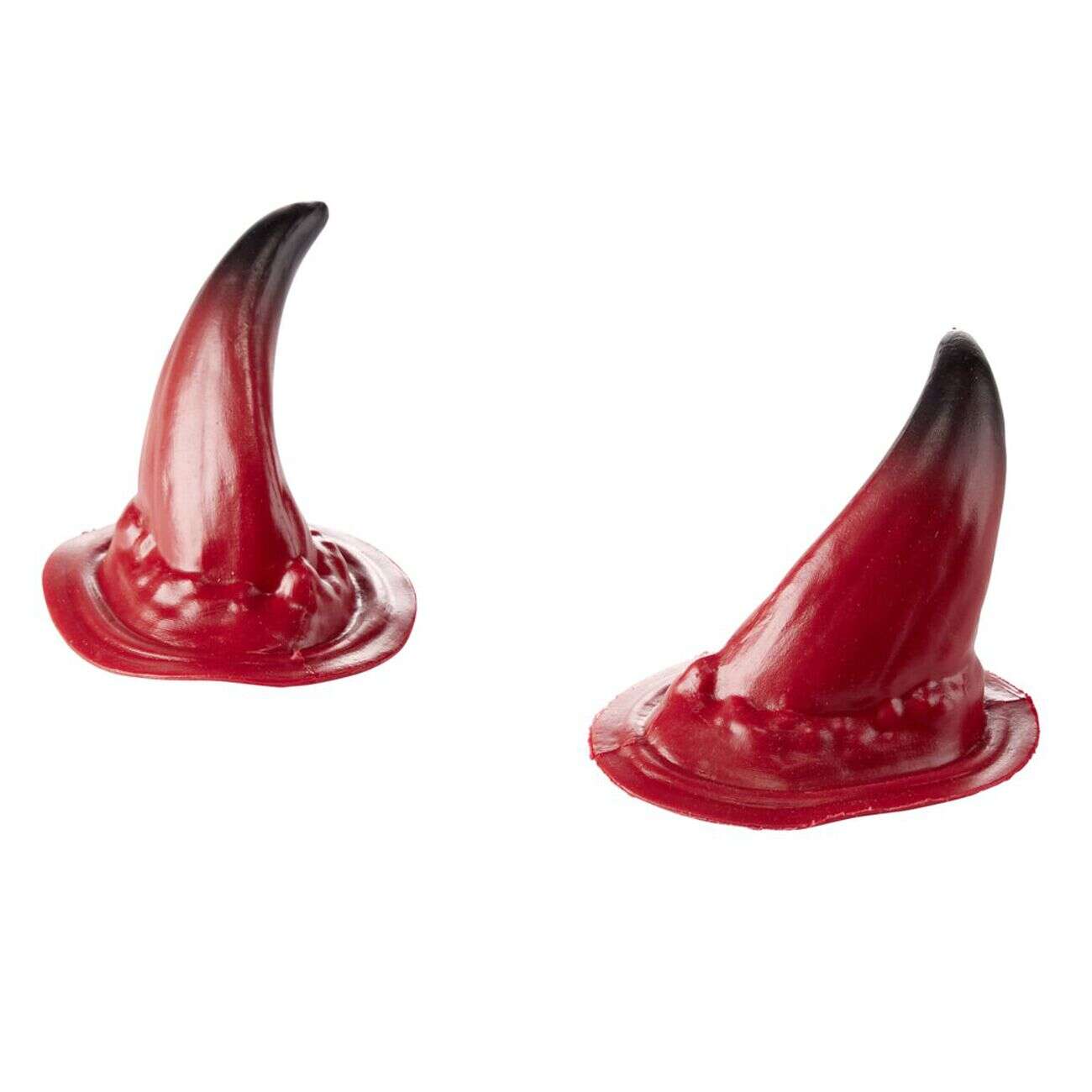 Maquillage Halloween diable rouge avec cornes