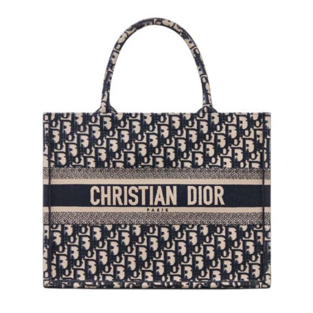 Dior Book Tote Small Medium Large Size Embroidery