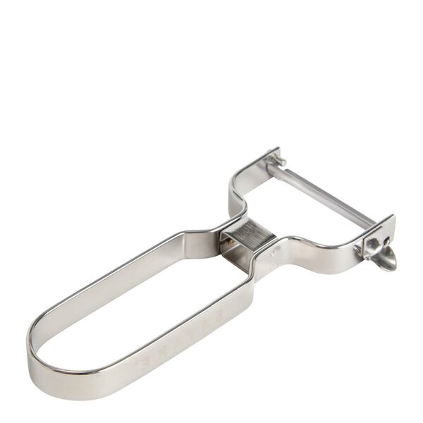 Skreller 13 cm stål