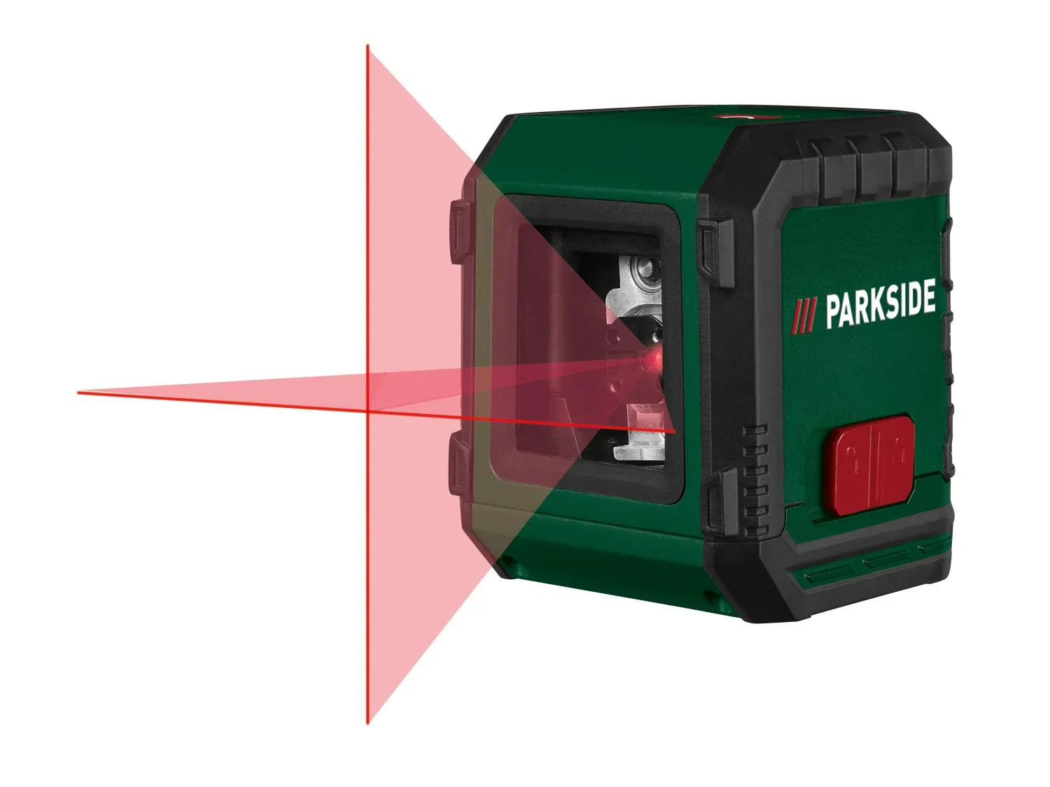PARKSIDE Tlmtre laser PLEM 20 B6, 20 m ou Niveau laser en croix PKLL 7 F7, rouge, 7 m