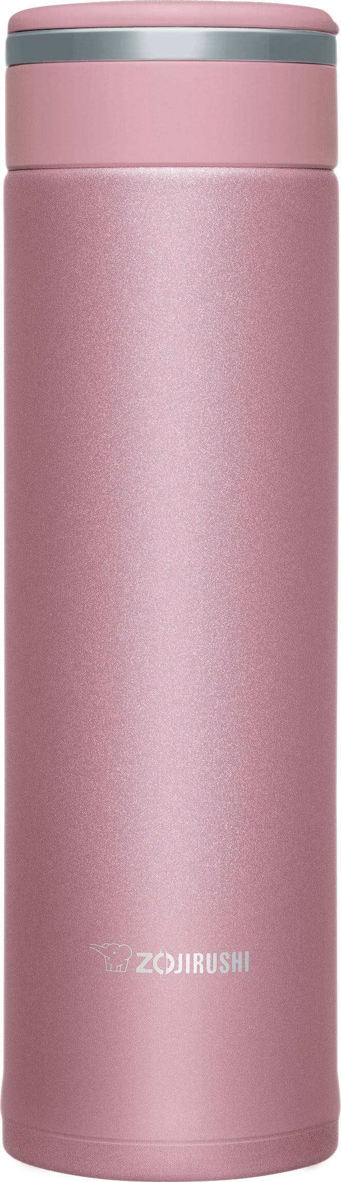 Zojirushi Slim Stainless Steel Mug-12oz-Rose SM-JHE36PR