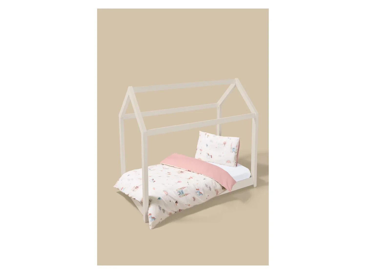 LIVARNO Parure de lit bb rversible, 3 pices