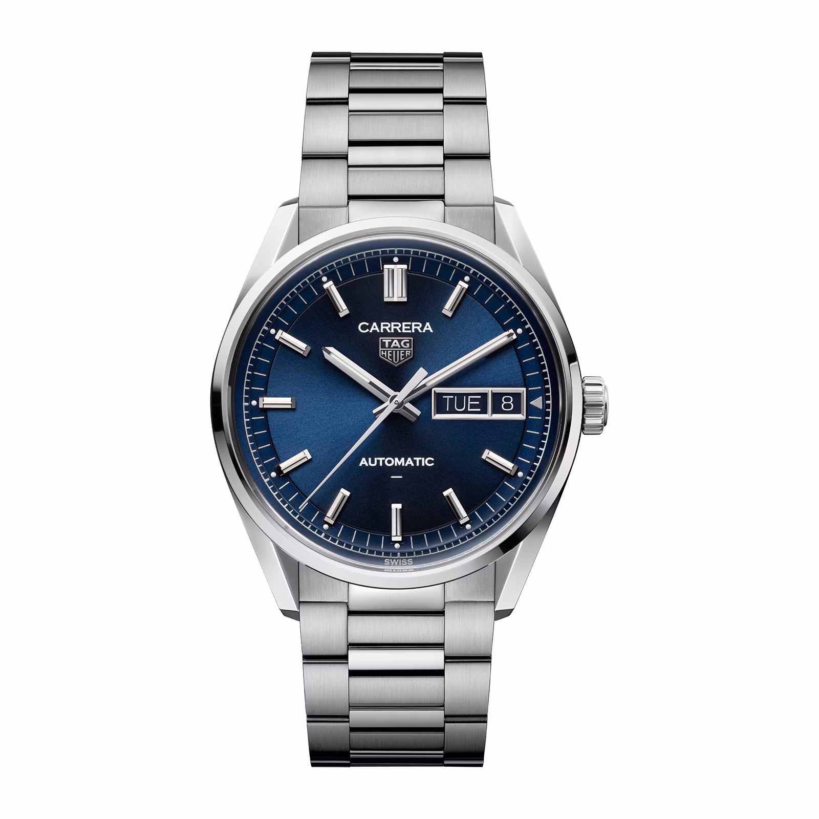 【Super Clone】TAG Heuer Carrera Day-Date 41mm Mens Watch Blue WDA2112.BA0043