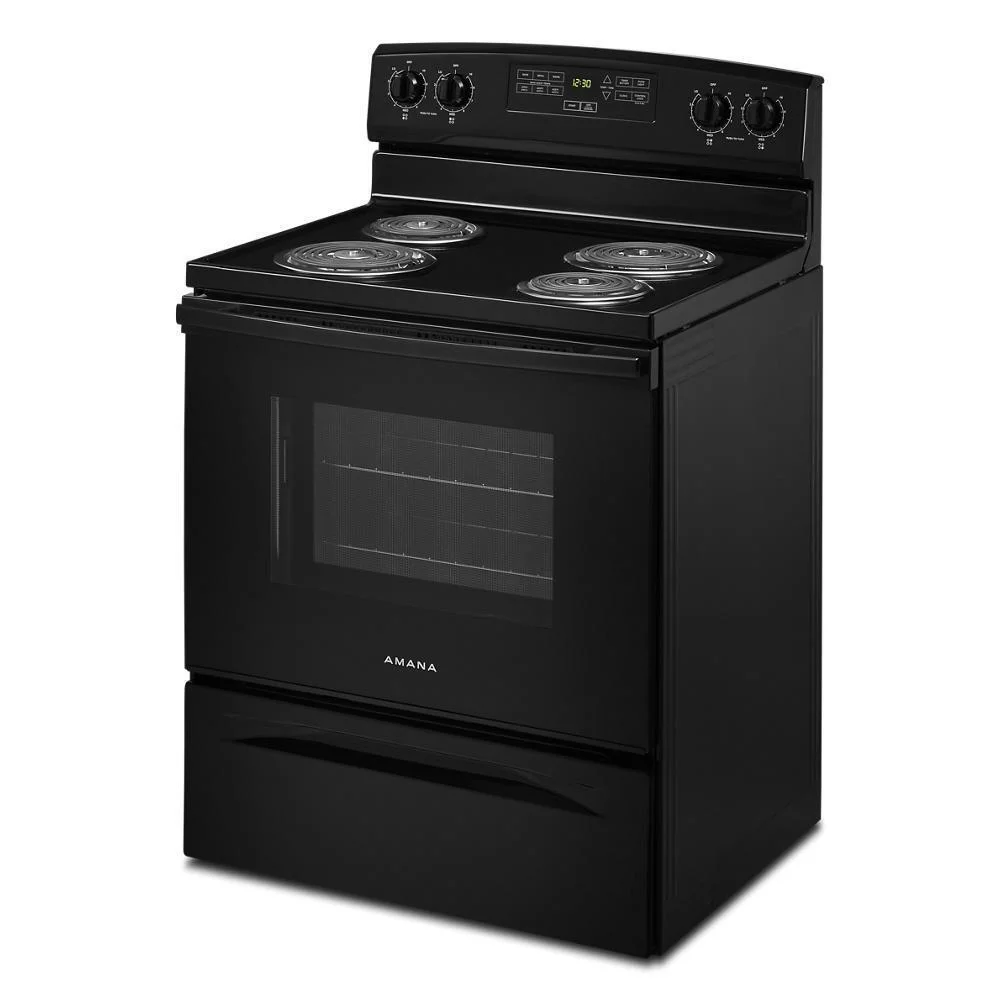 30 in Electric Range(Black) - Image 7