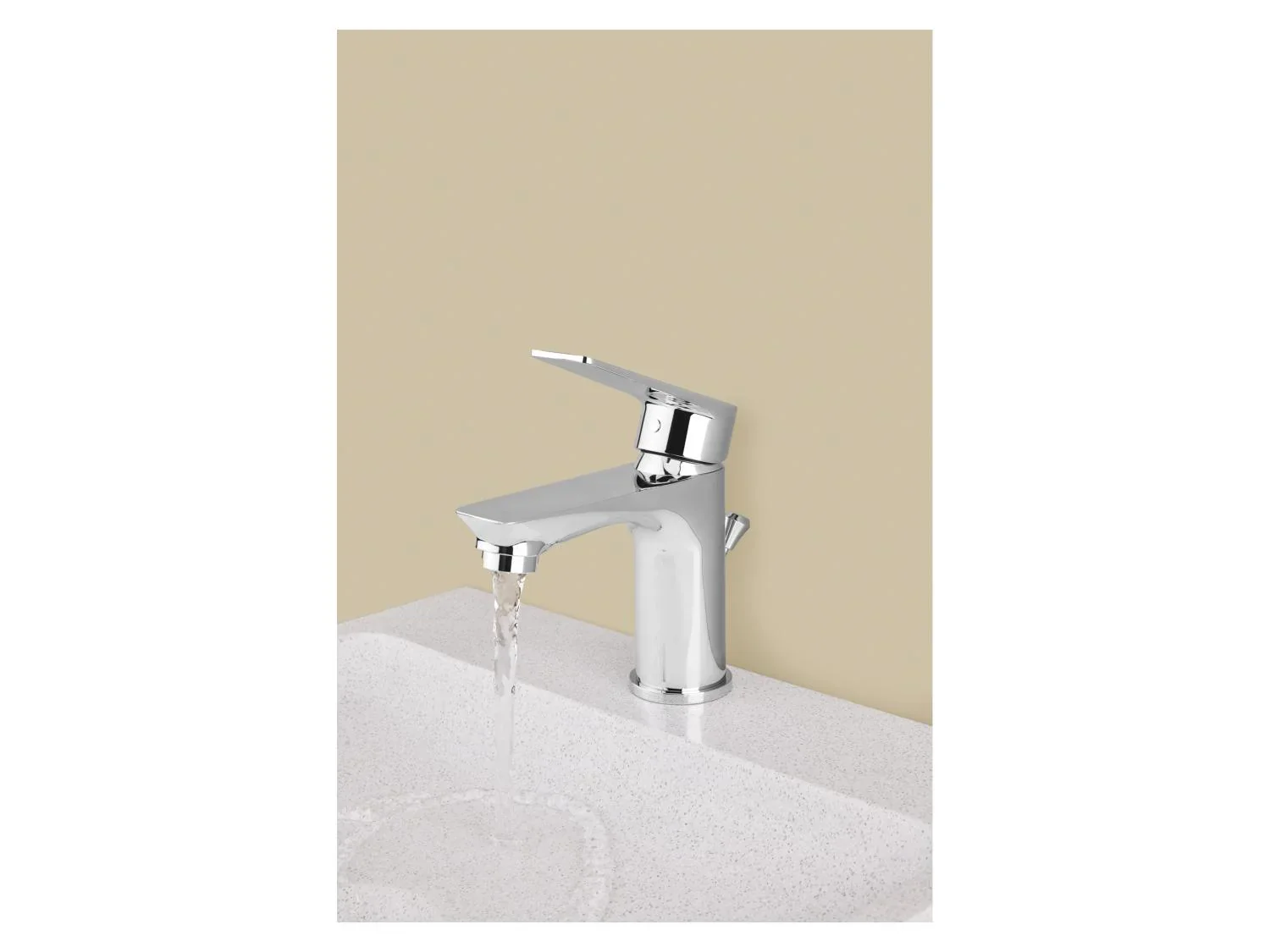 LIVARNO Mitigeur lavabo 1 trou