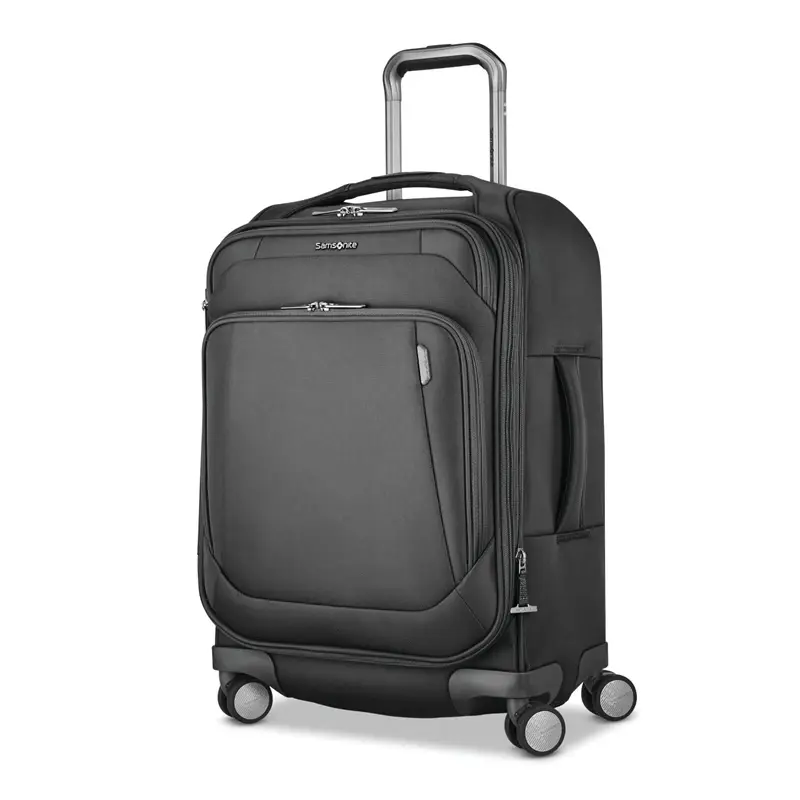 Black Theorym Carry-On Spinner Softside Luggage | 1352-NZRDA - SAMSONITE OUTLET