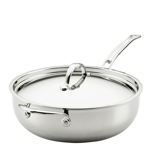 ProBond Luxe traktørpanne med lokk 28 cm/4,7L