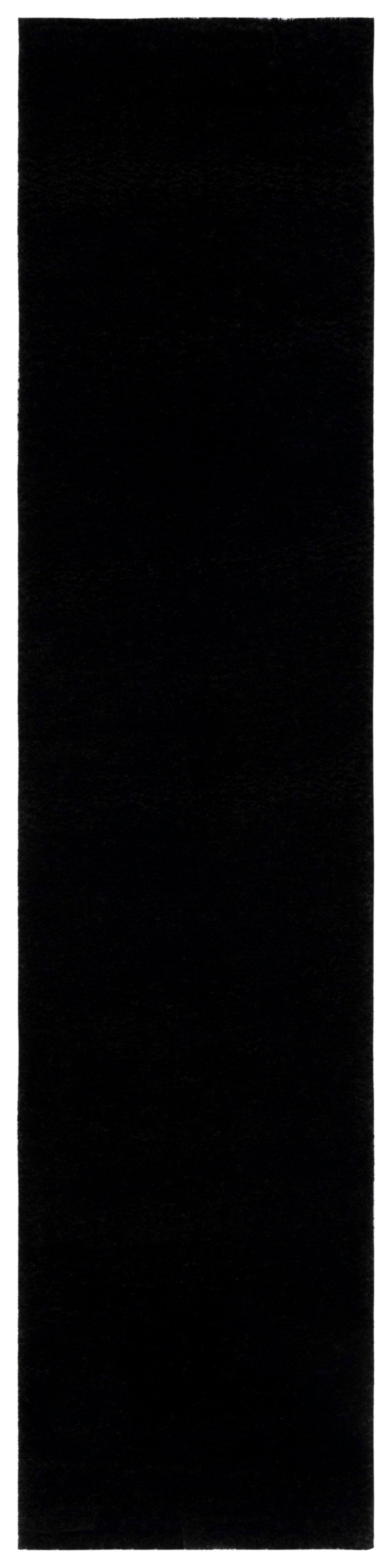 Safavieh 2 x 9 ft. Tahoe Shag Contemporary Runner Area Rug, Black
