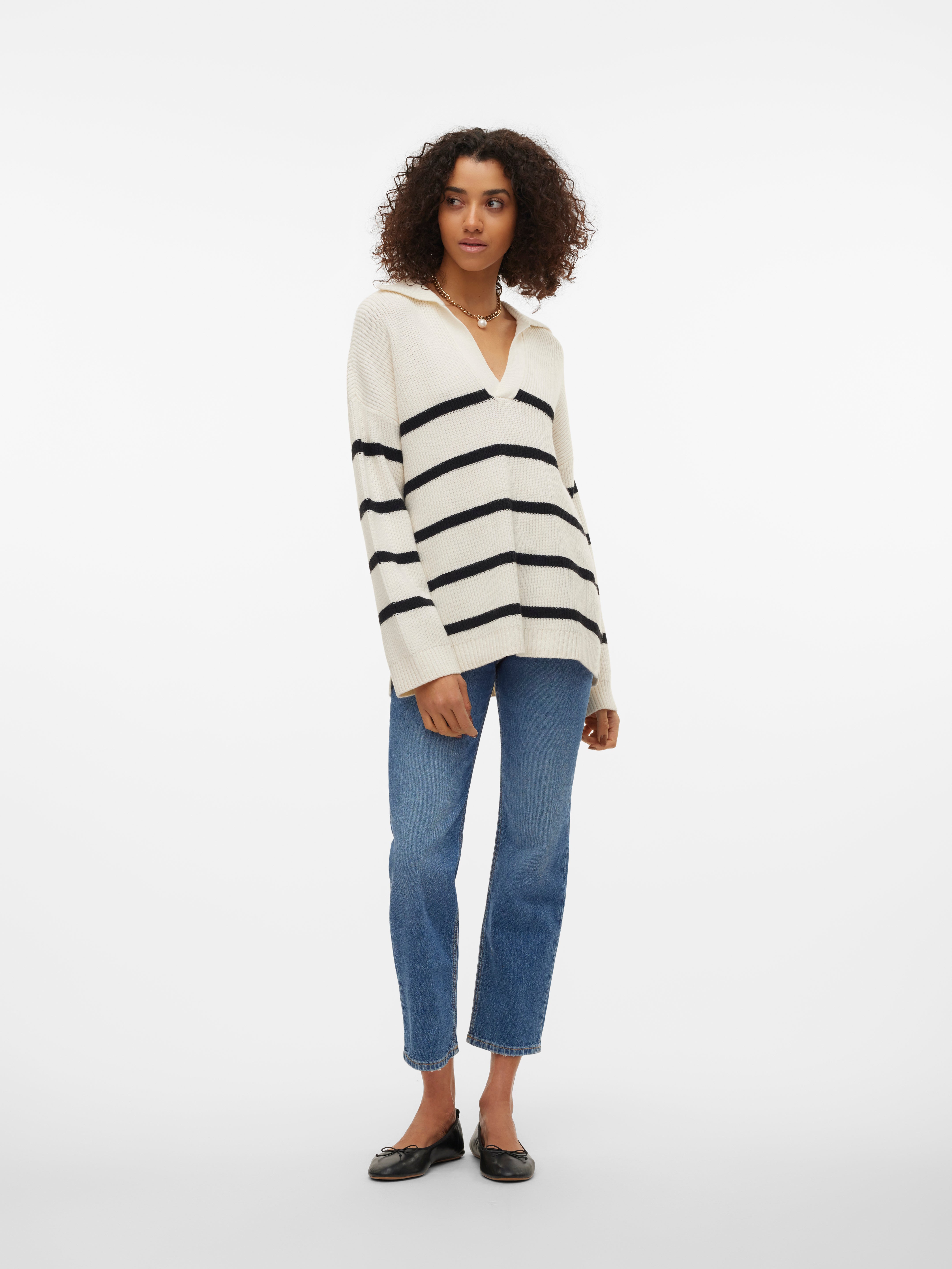 VERO MODA® VMLUNA Knitted pullover