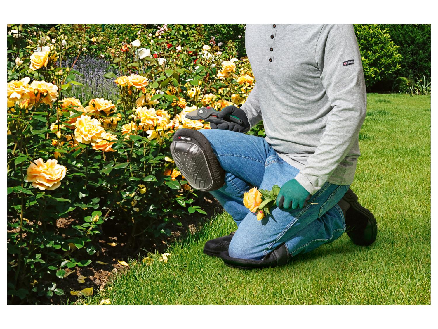 PARKSIDE Lot de 2 genouillres avec gel
