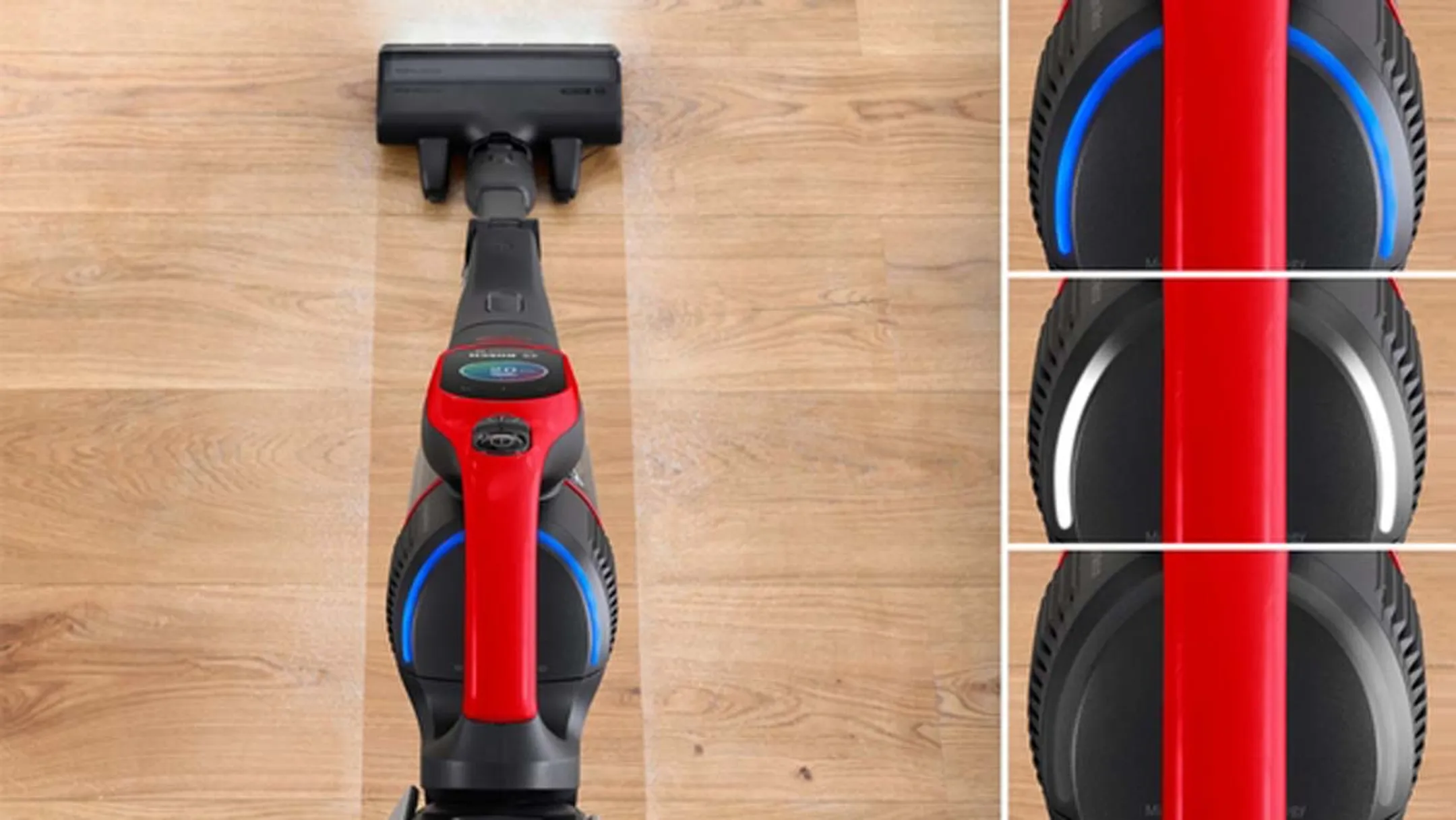 Bosch Steelstofzuiger BCS1041PET