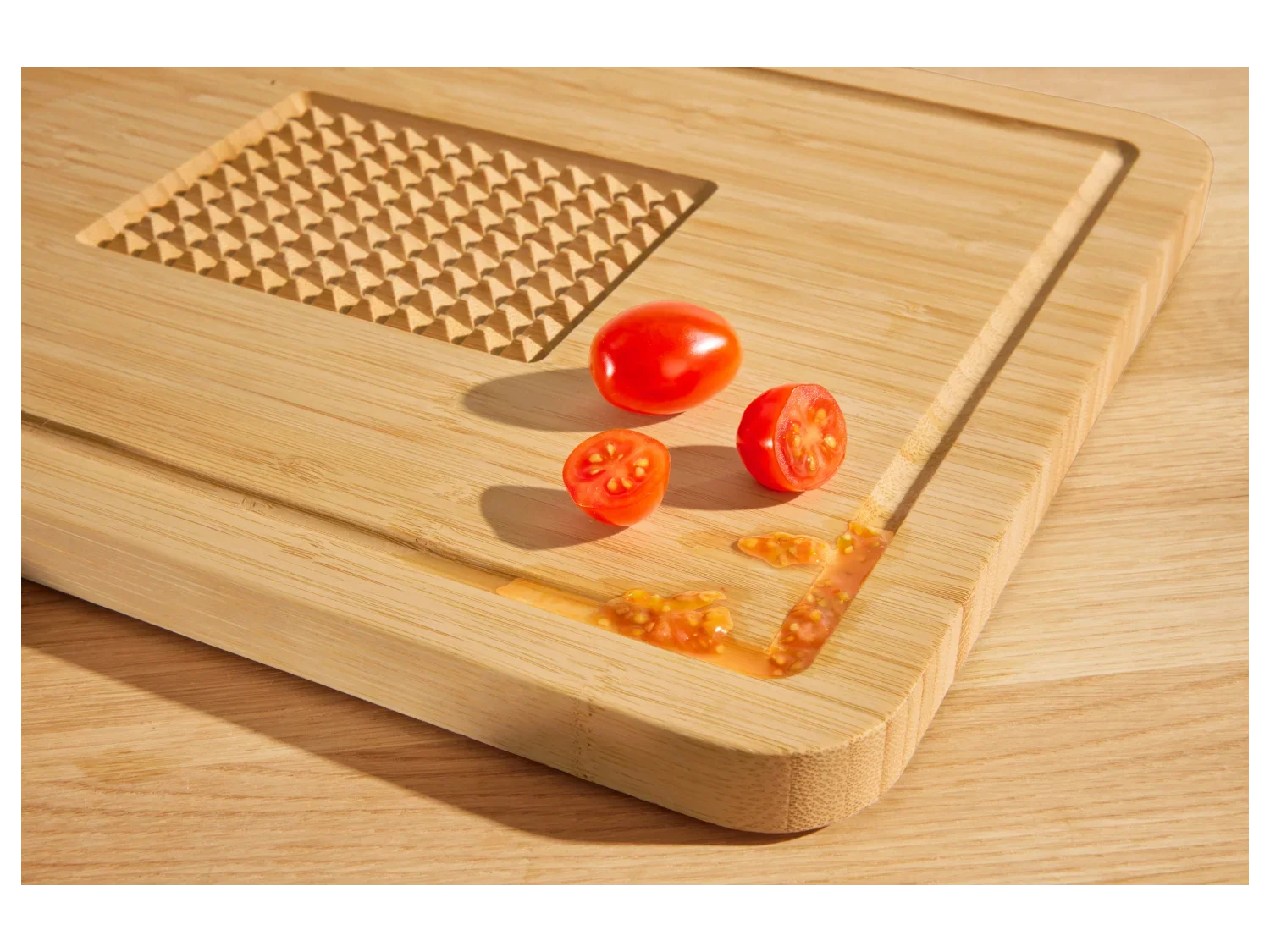 SILVERCREST Planche  dcouper en bambou