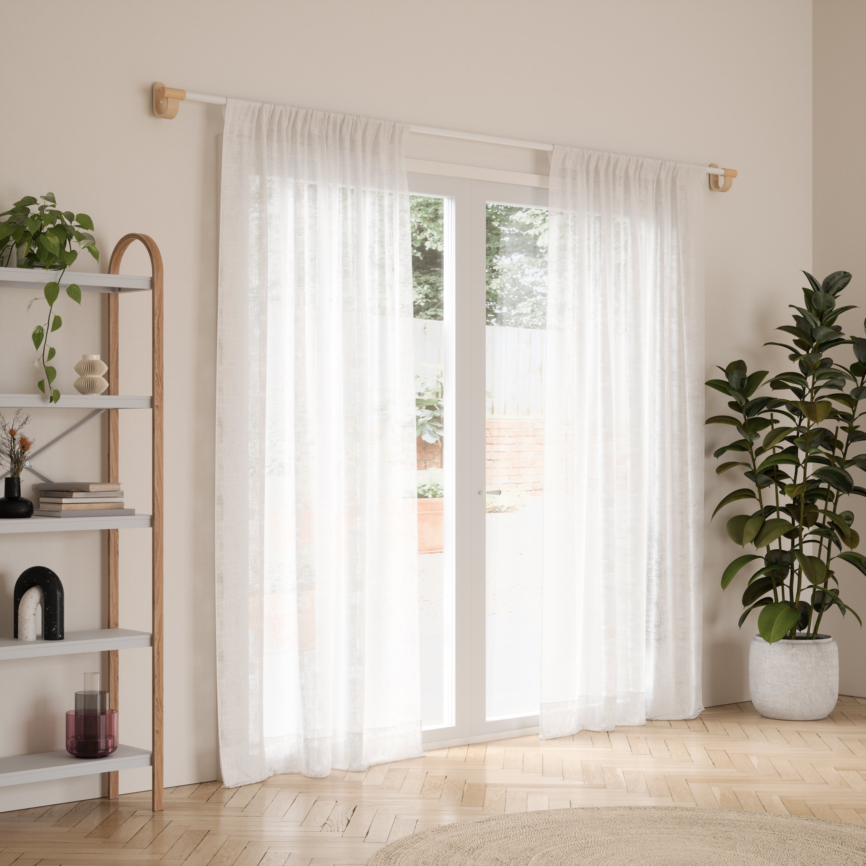 Umbra Bellwood Gordijnroede - B 107 cm