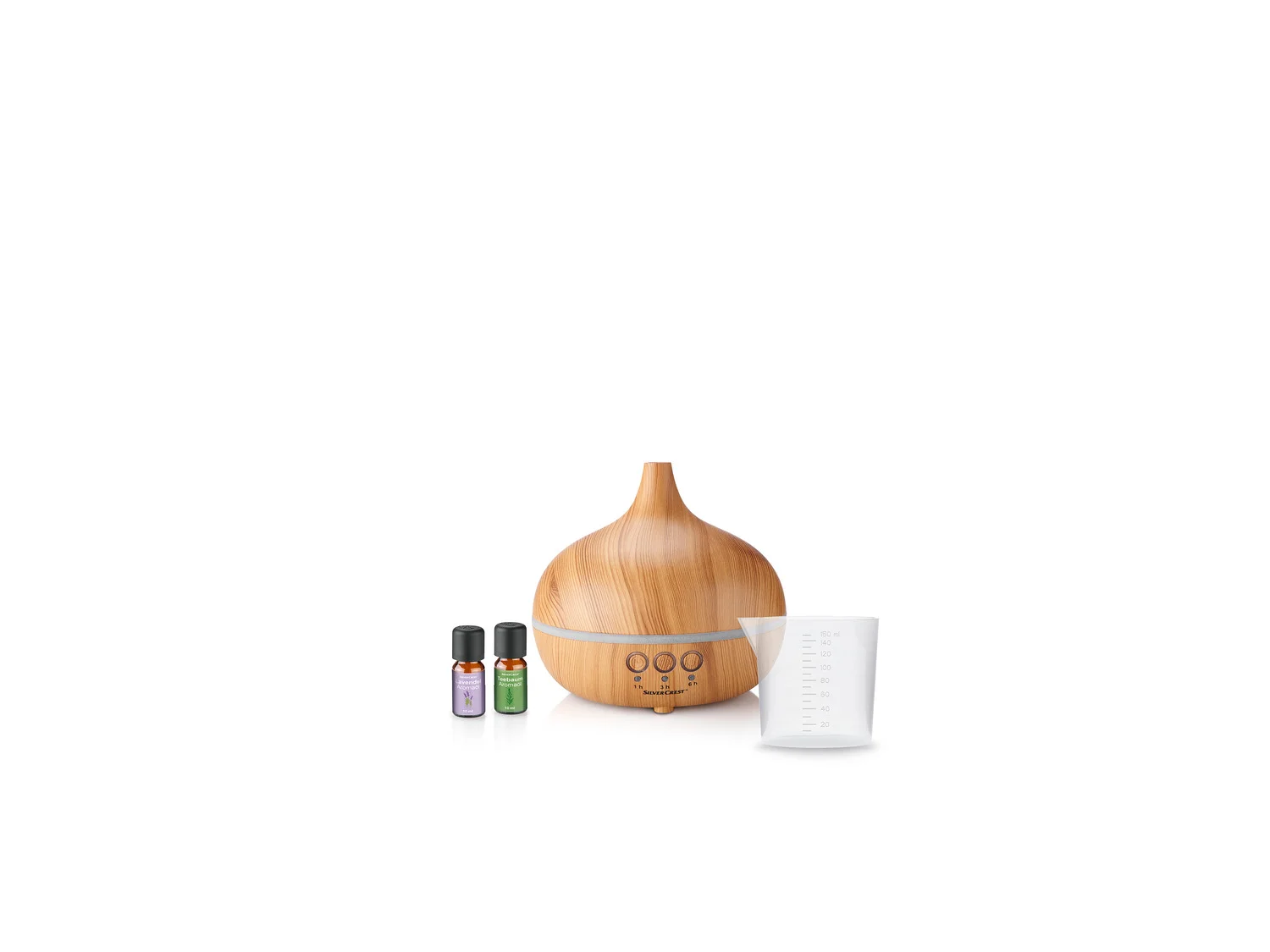SILVERCREST Diffuseur darmes  ultrasons en bois