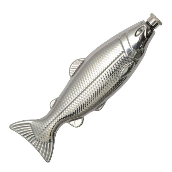 Lommelerke 13 cl fisk stål
