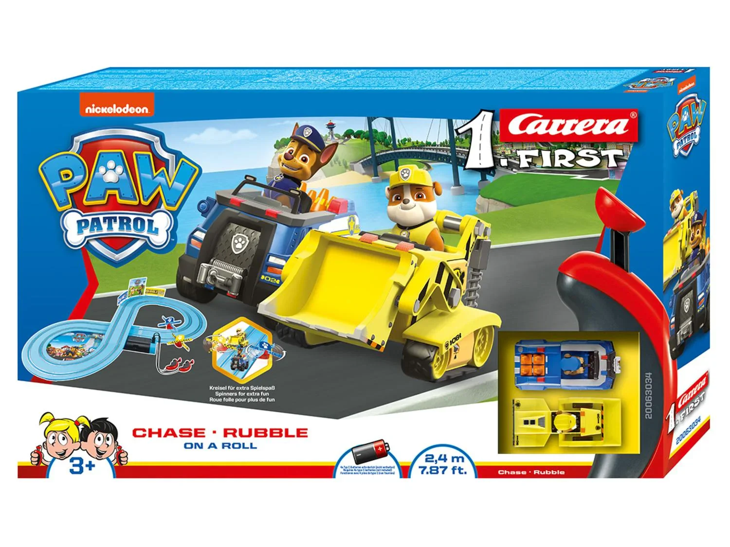 Carrera Circuit de course FIRST pour tout-petits