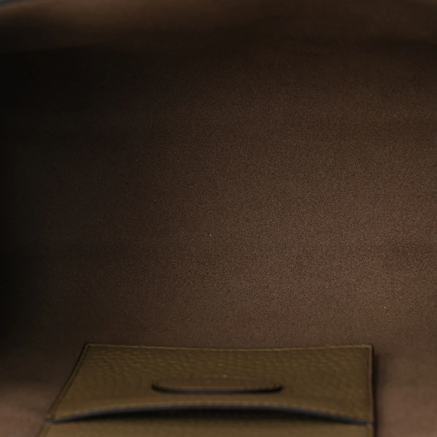 Heavy Grain Mini Soft Bayswater Linen Green
