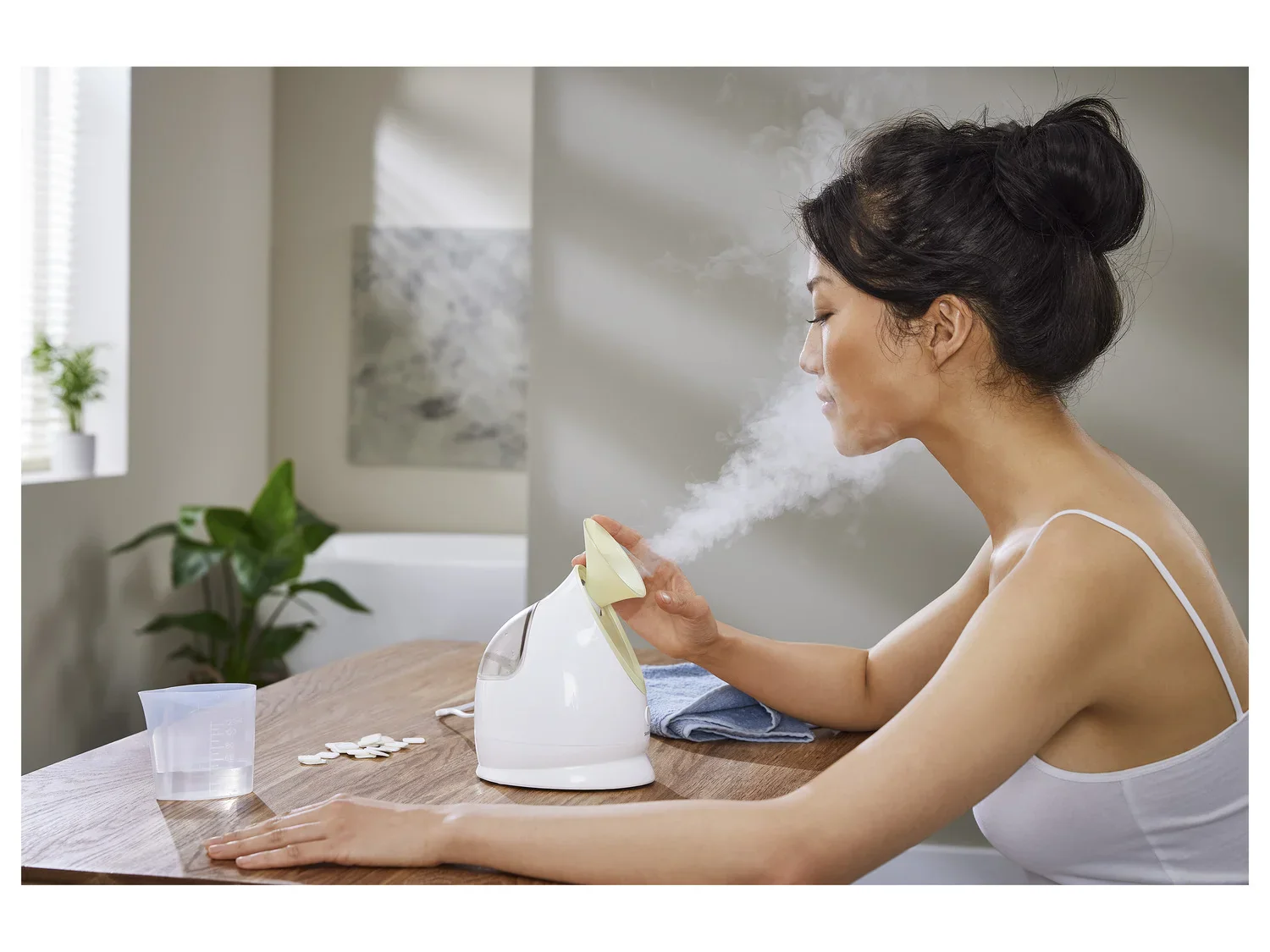 SILVERCREST PERSONAL CARE Sauna facial nano-ionique