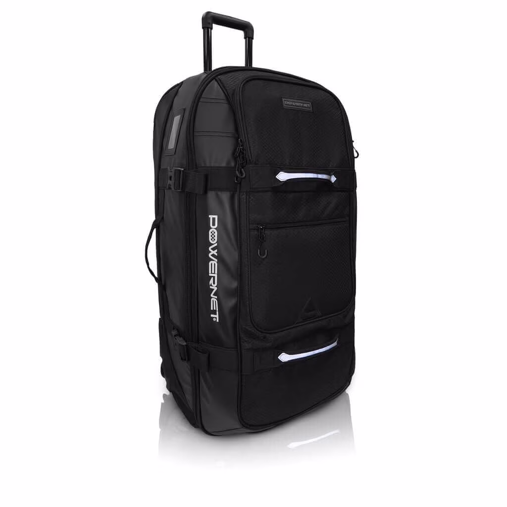 Rolling Duffle Bag with Wheels Handle, Baseball Travel Bag, Baseball Softball Bag for Catchers Gear, Travel Baseball Bag (Small| 110 L)(Small | 110 Liter)