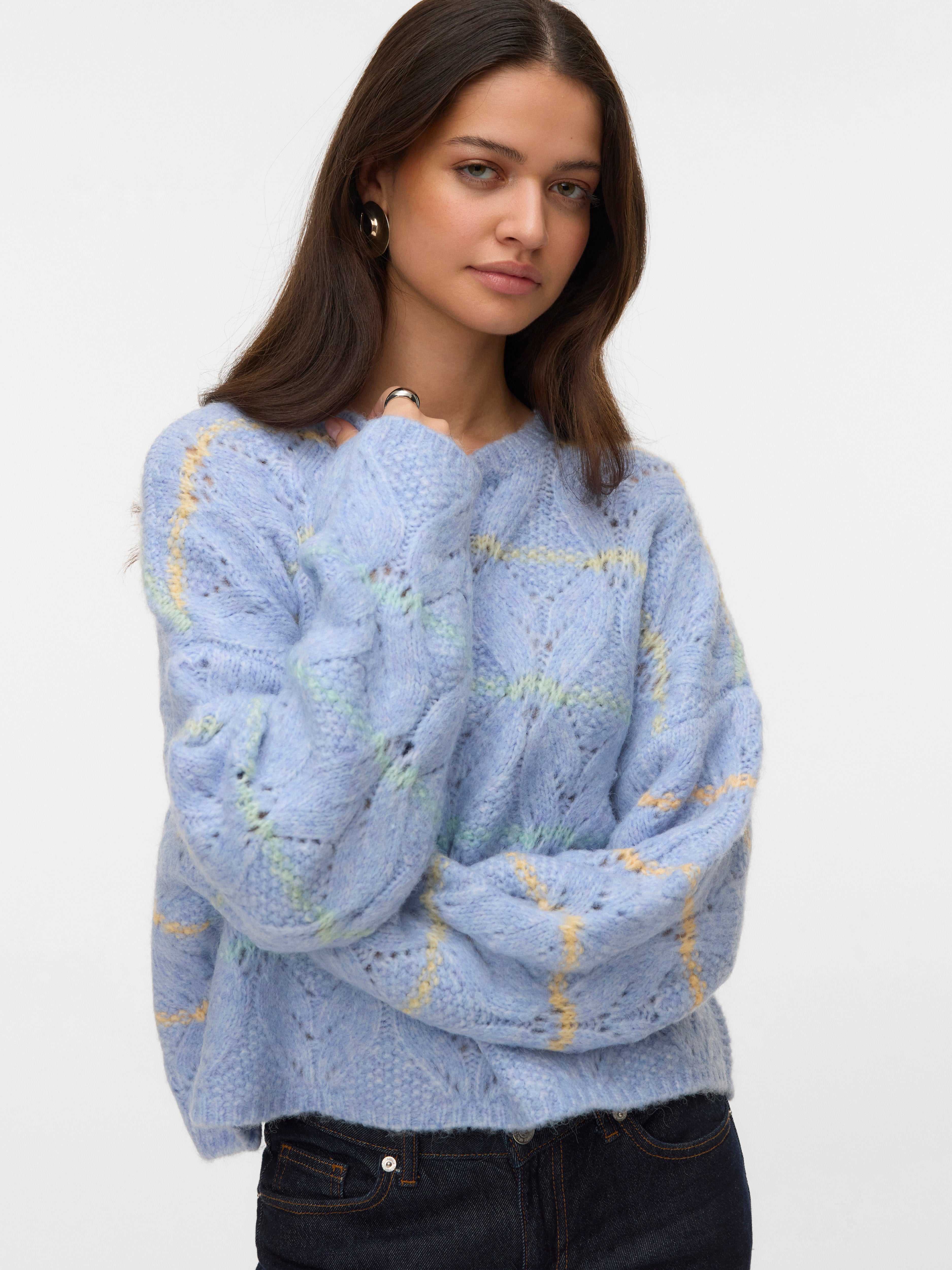VERO MODA® VMNEW Knitted pullover