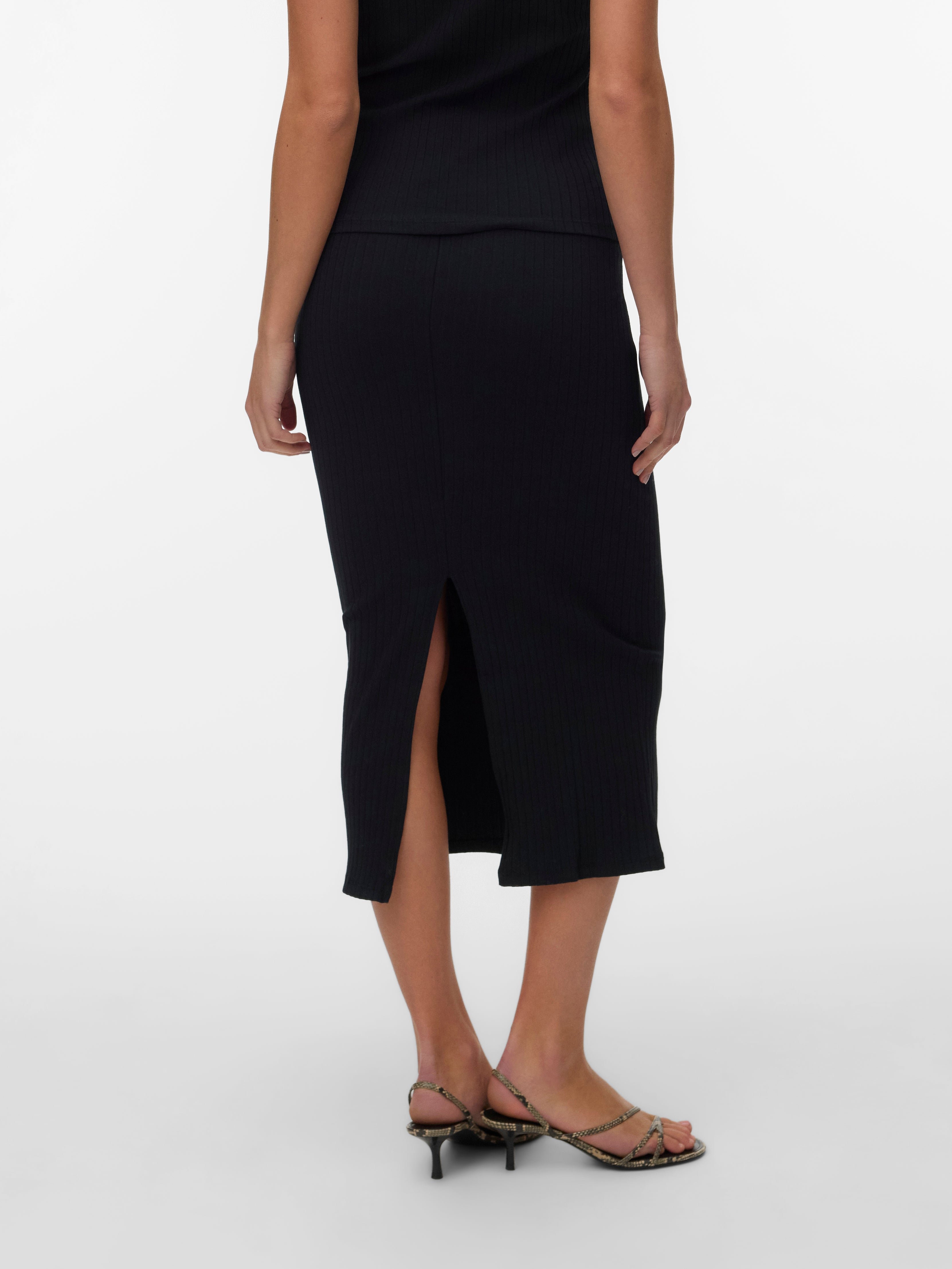 VERO MODA® VMRUBY Mid waist Long skirt