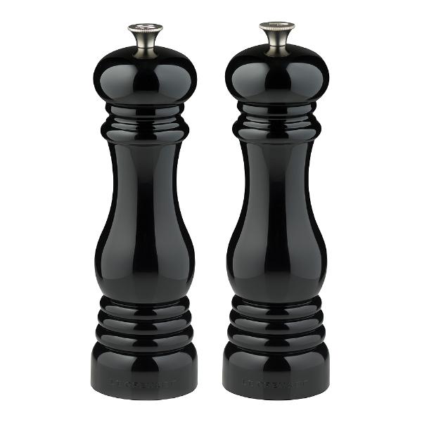 Salt/pepperkvernsett 21 cm black