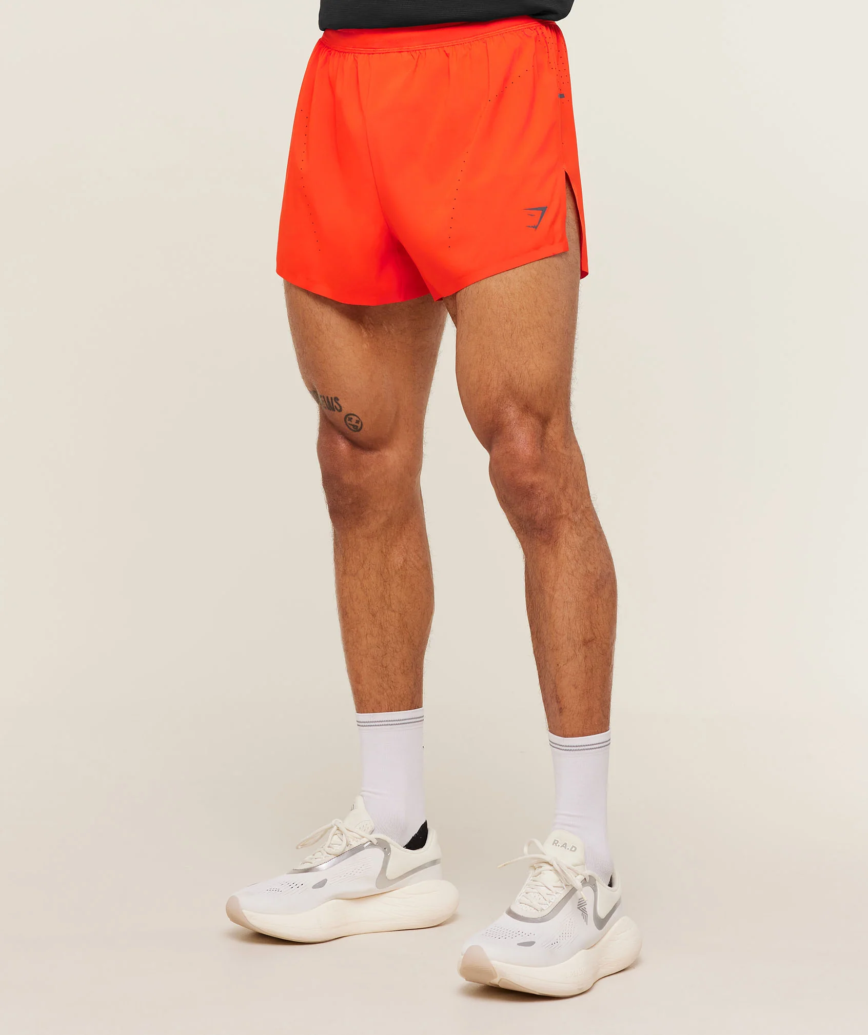 RUNNING ELITE RACE 5" SHORT - Electric Orange