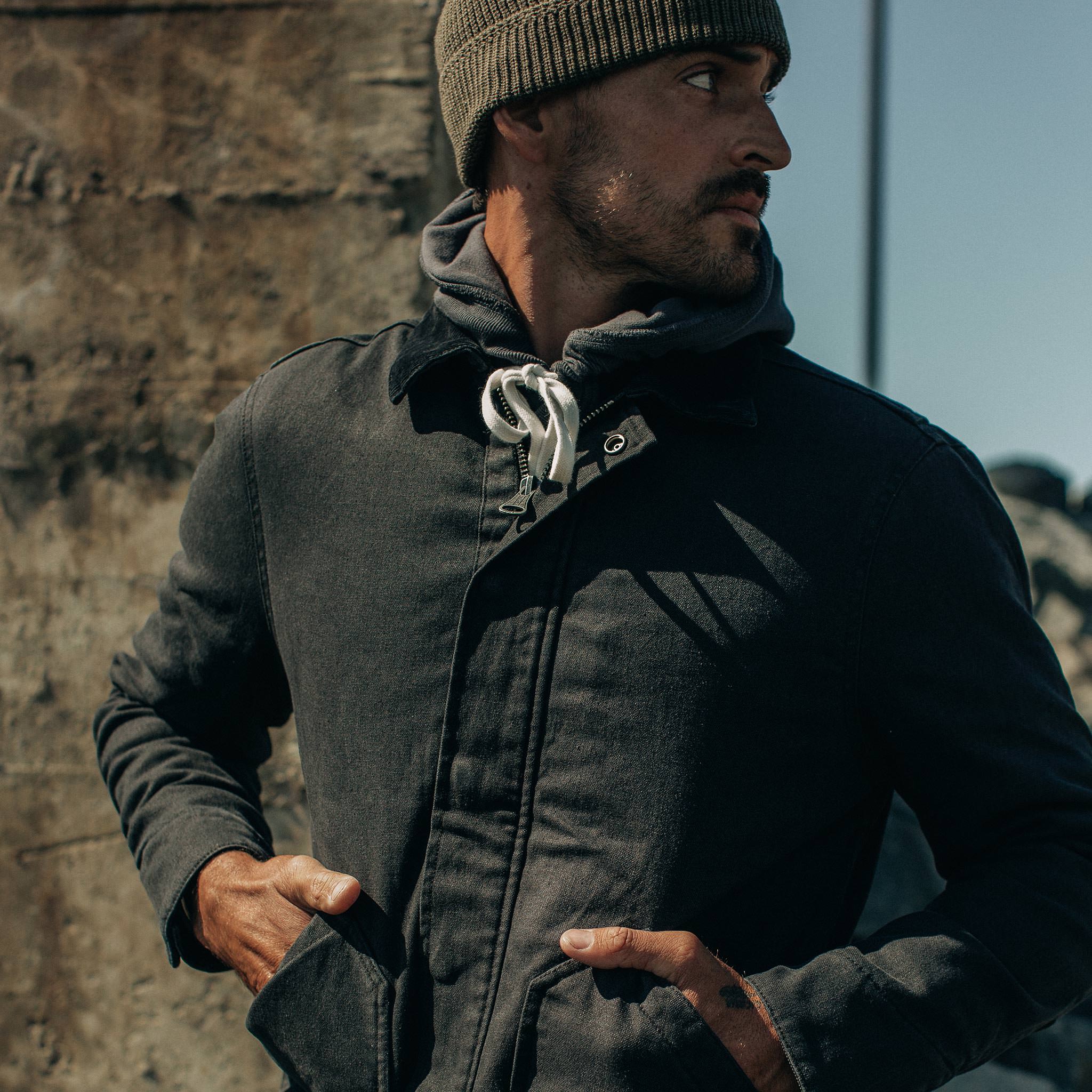 La veste Workhorse en toile Coal Boss Duck